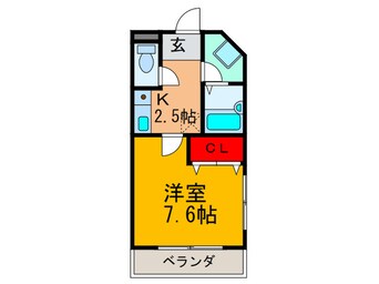 間取図 ドラゴンコ－ト