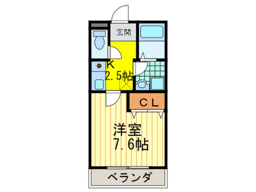 間取図 ドラゴンコ－ト