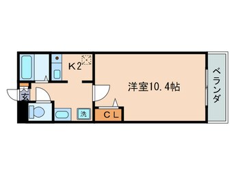 間取図 ヴィラクサツ