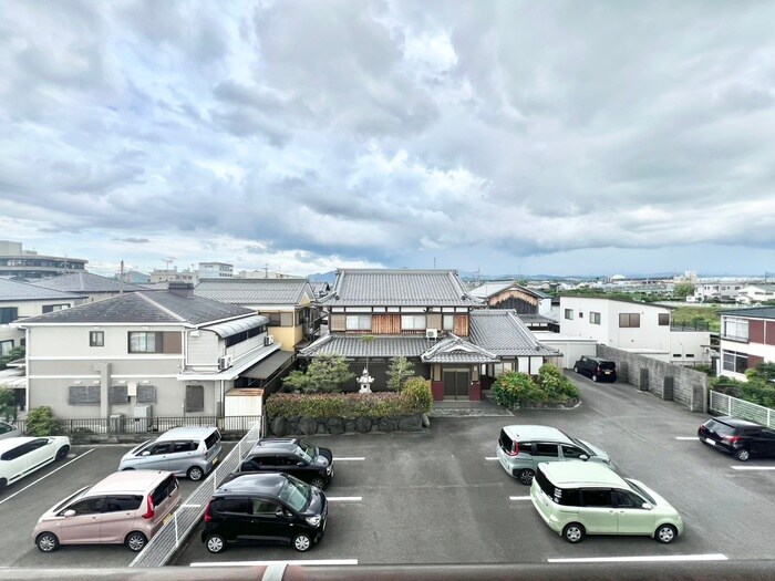室内からの展望 ヴィラクサツ