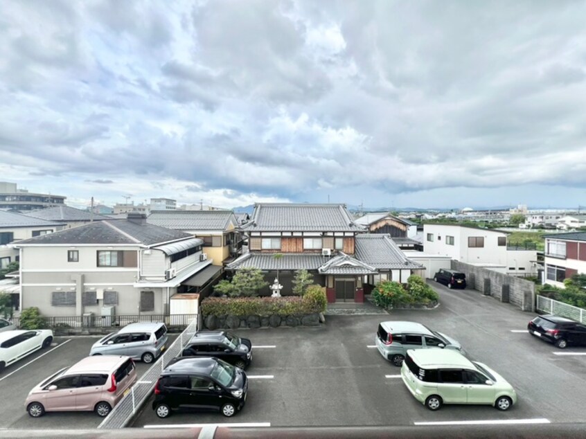 室内からの展望 ヴィラクサツ
