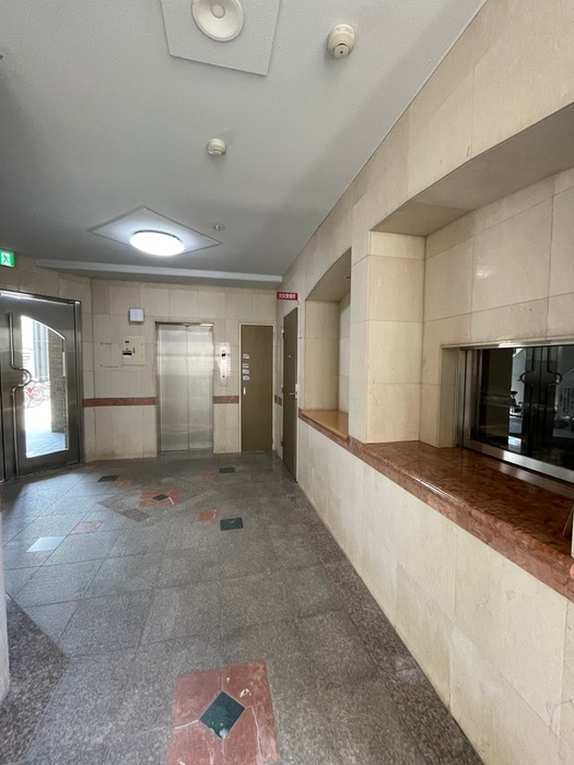 エントランス部分 プレッソ津田駅前