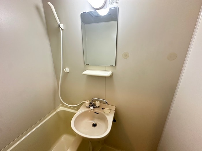 洗面 ホワイトヴィラ杉本