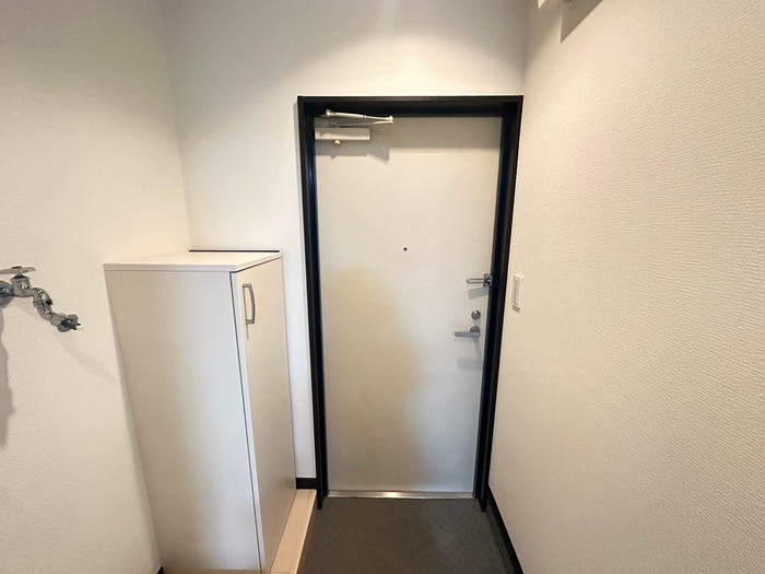 玄関 ホワイトヴィラ杉本
