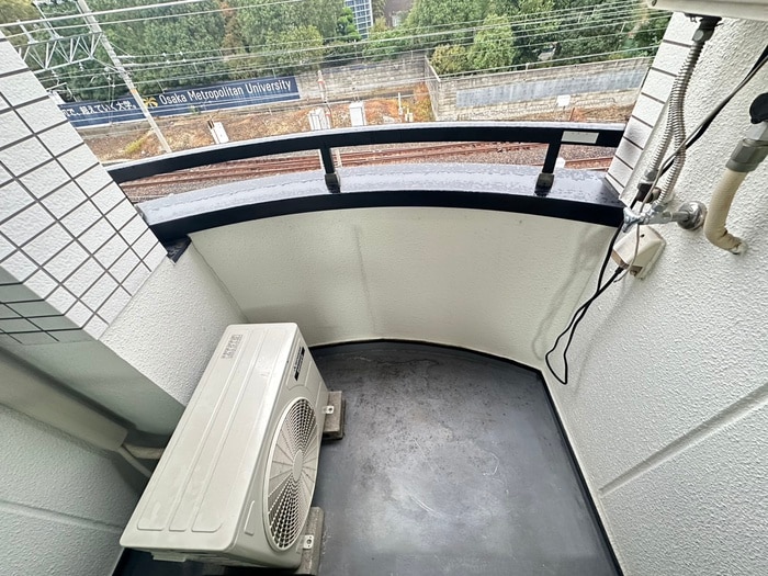 ベランダ・バルコニー ホワイトヴィラ杉本