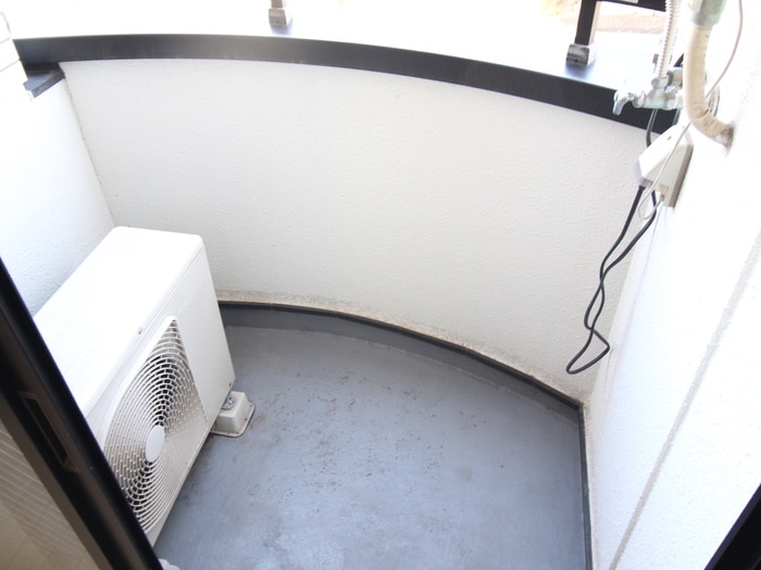 ベランダ・バルコニー ホワイトヴィラ杉本