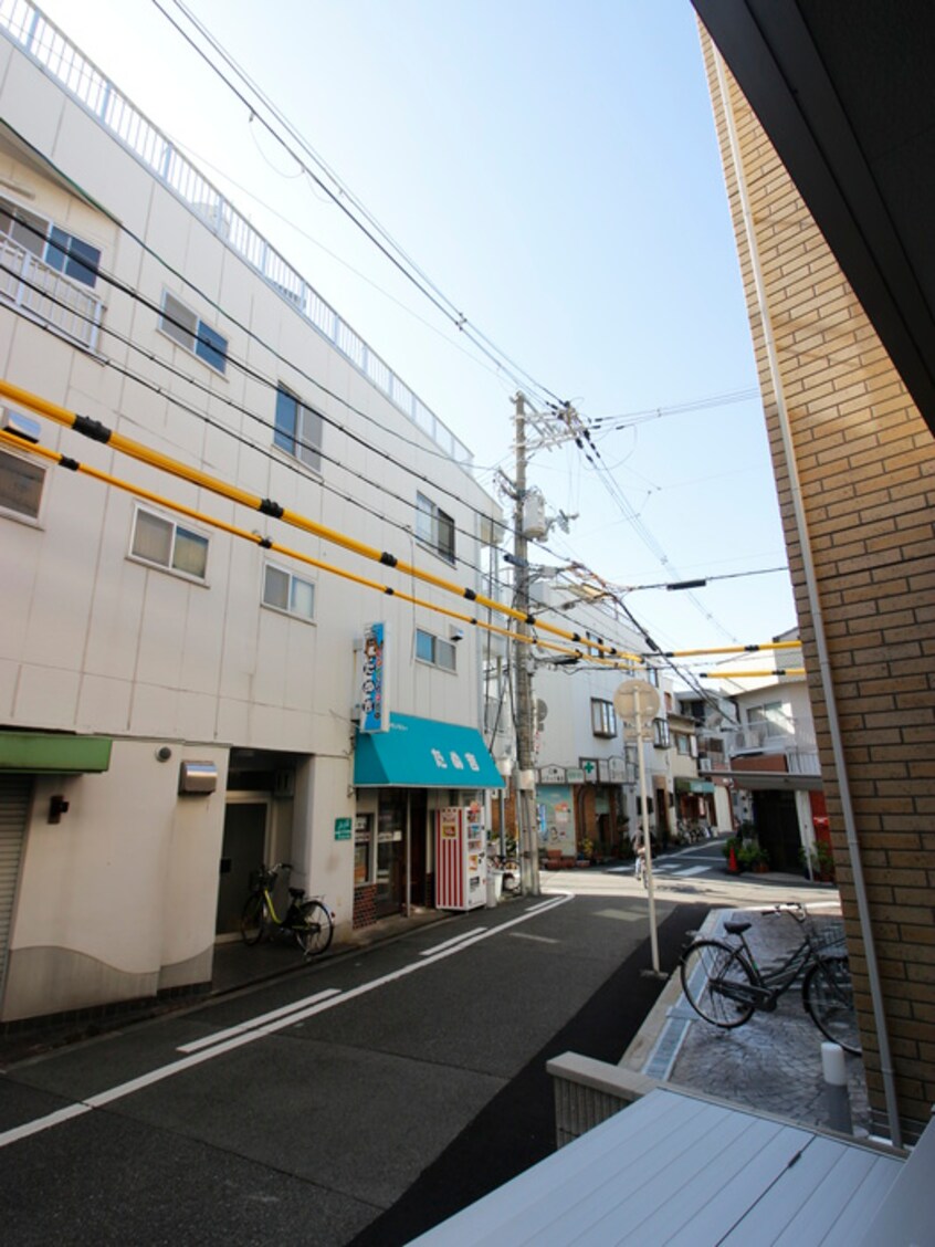 室内からの展望 セジュールたまで