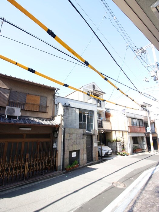 室内からの展望 セジュールたまで
