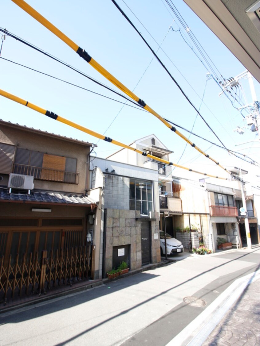 室内からの展望 セジュールたまで