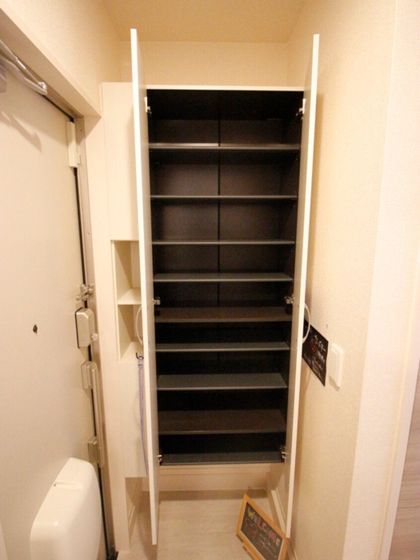 靴箱 セジュールたまで