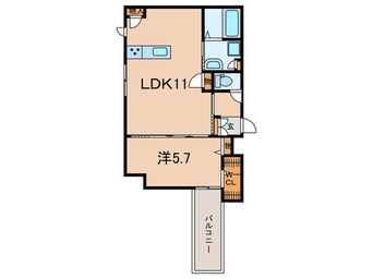 間取図 ソフィット本山