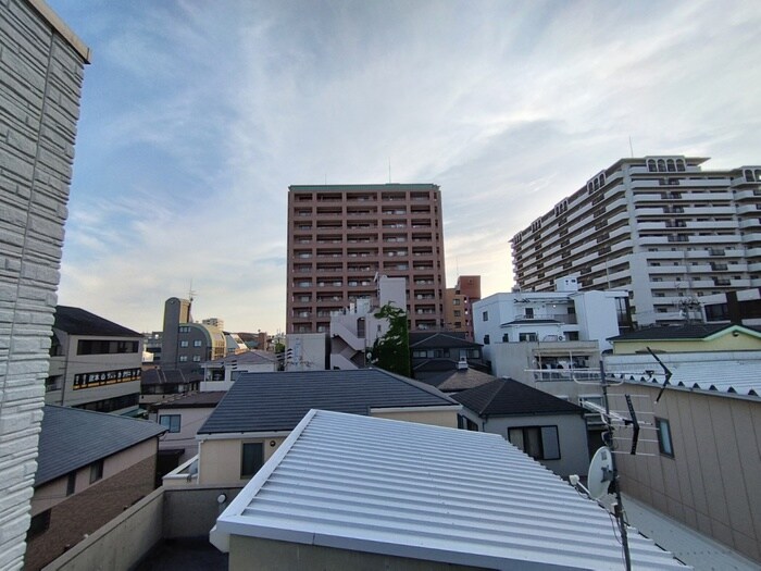 室内からの展望 ソフィット本山