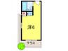 グリ－ン岡本 1Rの間取り
