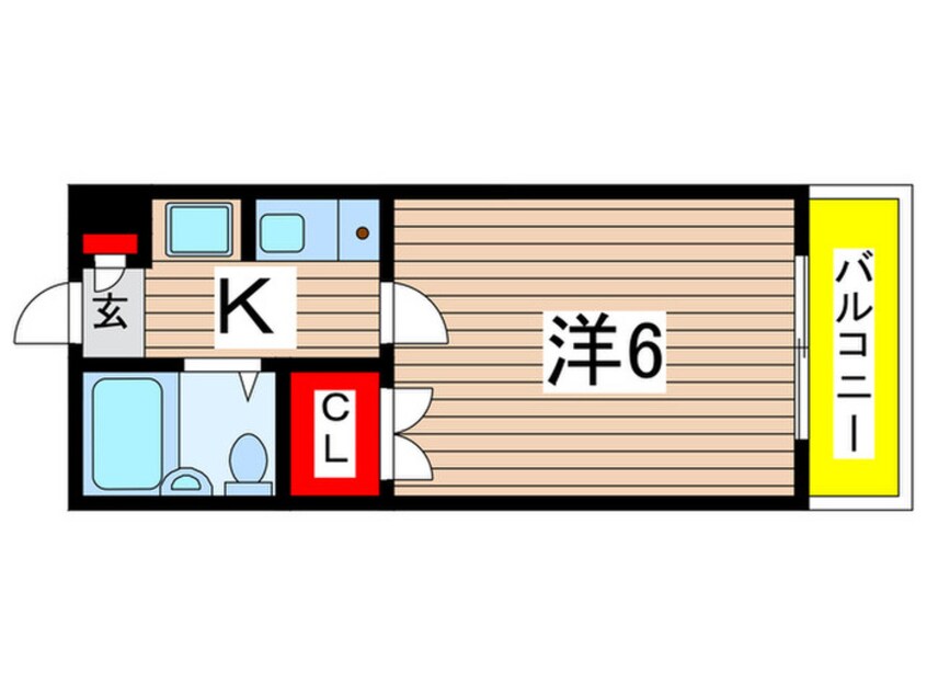 間取図 マシオン桜井