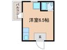 ＰＵＢＬＩＣ 1Rの間取り