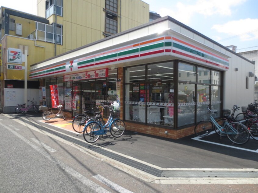 セブンイレブン中小阪店(コンビニ)まで350m ＰＵＢＬＩＣ