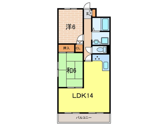 間取り図 メルヘンハウス