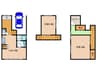 仮)土師ノ里貸戸建住宅 2LDKの間取り