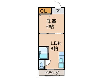 間取図 ニューサンコート