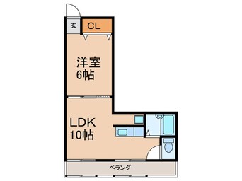 間取図 ニューサンコート