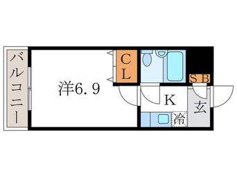 間取図 ルミエール末広