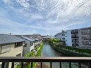 室内からの展望 フルクサス丹波橋