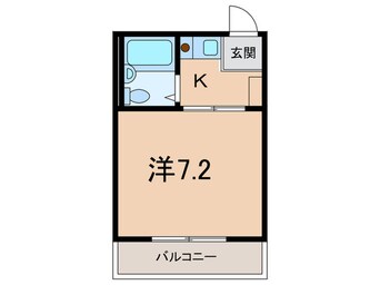 間取図 ドミ－ル・青木