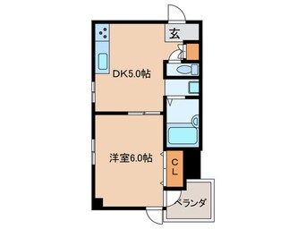 間取図 クレスト１