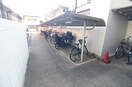 駐輪場 Uresidence二条城
