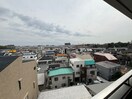 室内からの展望 プリオーレ夙川さくら道(601)