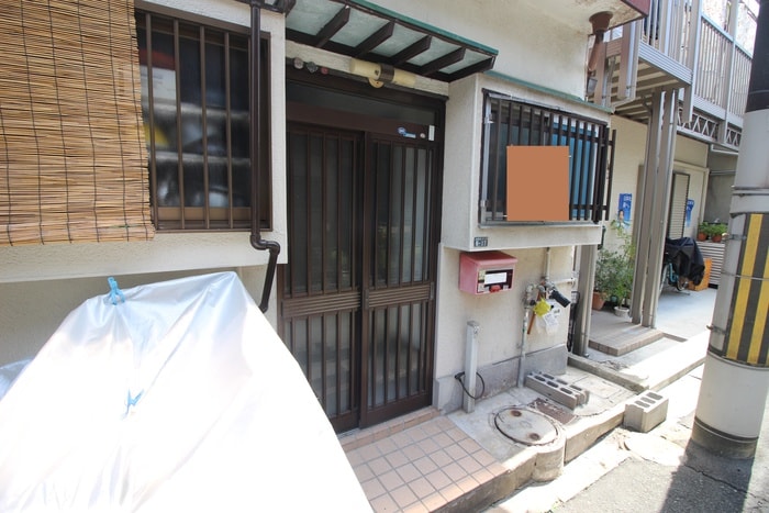 エントランス部分 北条町２丁目貸家