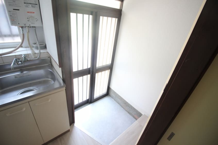 玄関 北条町２丁目貸家