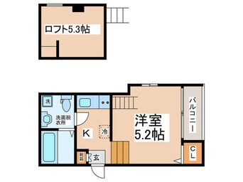 間取図 ハーモニーテラス住吉