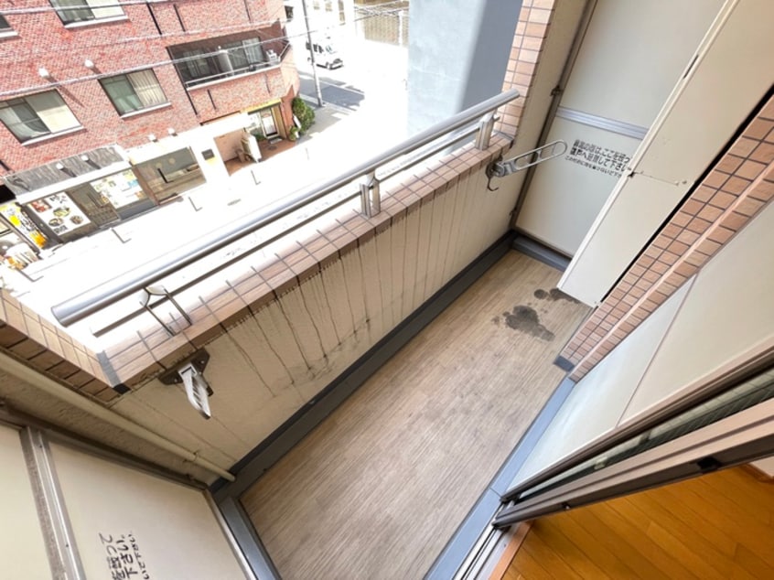 ベランダ・バルコニー ｴｽﾃﾑｺｰﾄ神戸ﾊｰﾊﾞｰﾗﾝﾄﾞ前（1104）