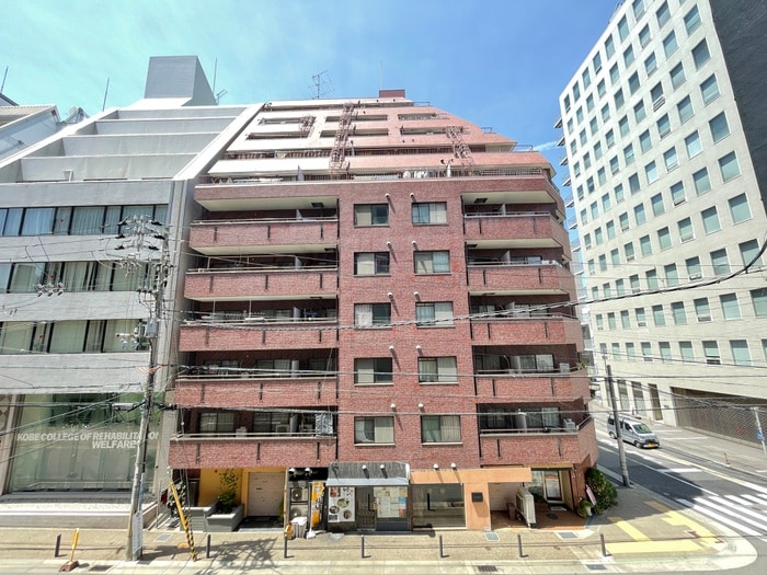 室内からの展望 ｴｽﾃﾑｺｰﾄ神戸ﾊｰﾊﾞｰﾗﾝﾄﾞ前（1104）