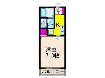 間取図 アサコート