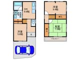 東大阪市善根寺町6-11-12貸家