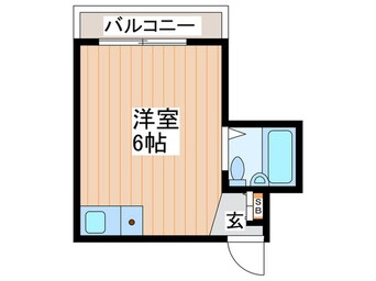 間取図 コスモシティ