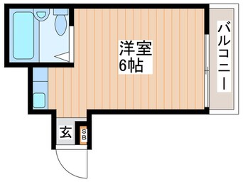 間取図 コスモシティ