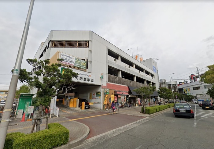 ダイエー(スーパー)まで100m ｼｬﾙﾏﾝﾌｼﾞ泉北深井駅前(405)