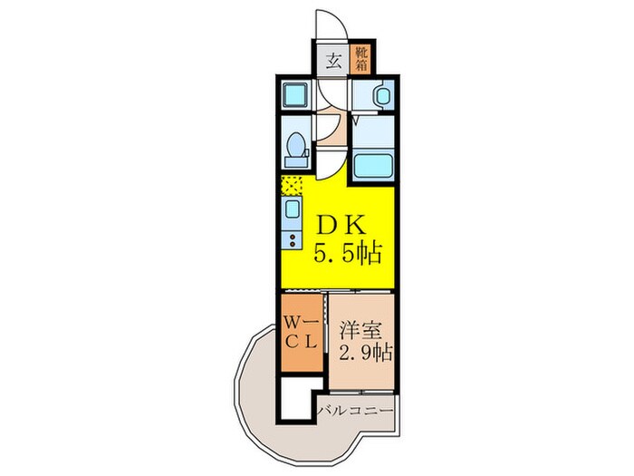 間取り図 セレニテ新大阪プリエ