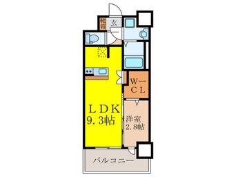 間取図 セレニテ新大阪プリエ