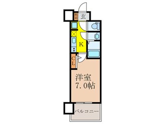 間取図 セレニテ新大阪プリエ