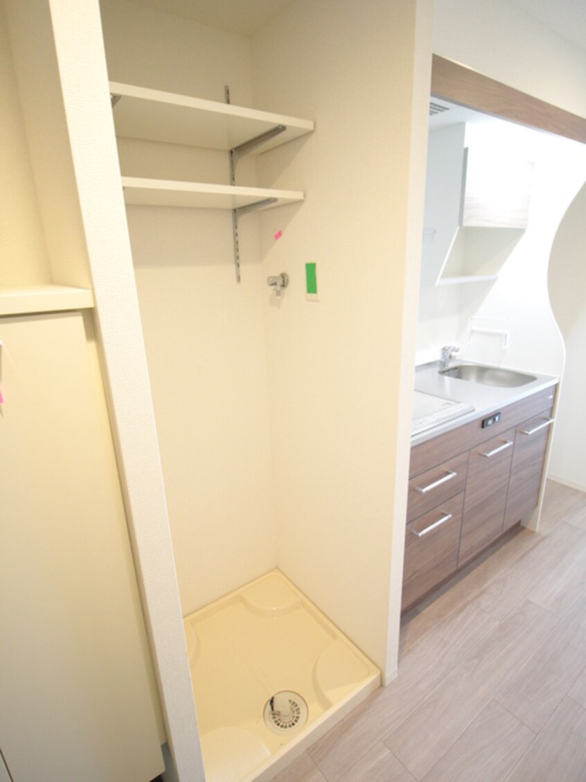 洗濯機置場 セレニテ新大阪プリエ