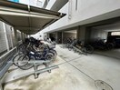 駐輪場 セレニテ新大阪プリエ