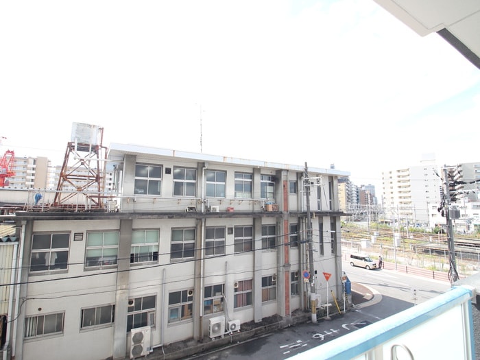 室内からの展望 セレニテ新大阪プリエ