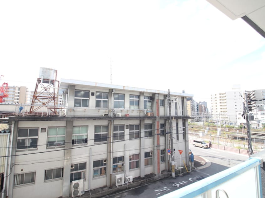 室内からの展望 セレニテ新大阪プリエ