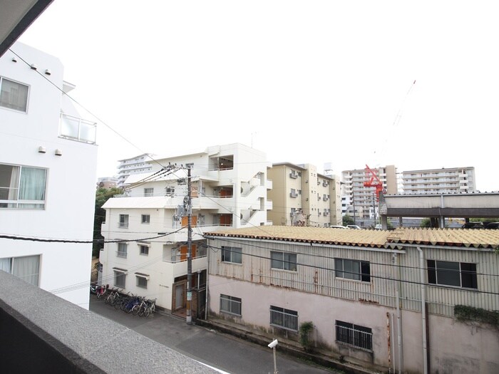 室内からの展望 セレニテ新大阪プリエ