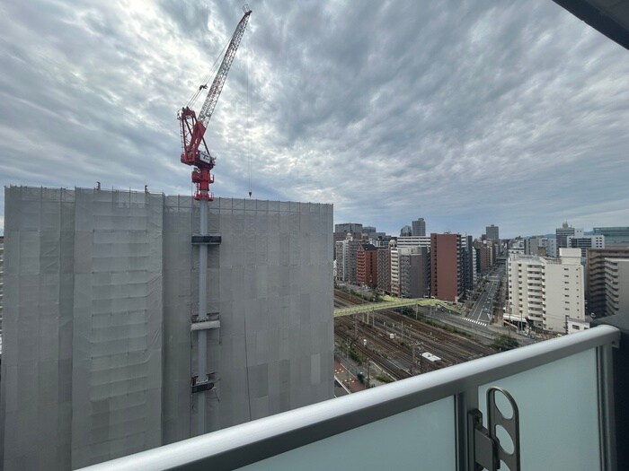 室内からの展望 セレニテ新大阪プリエ