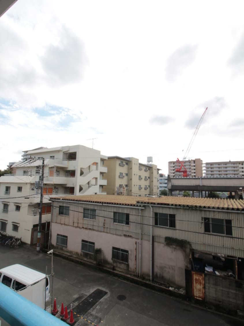 室内からの展望 セレニテ新大阪プリエ